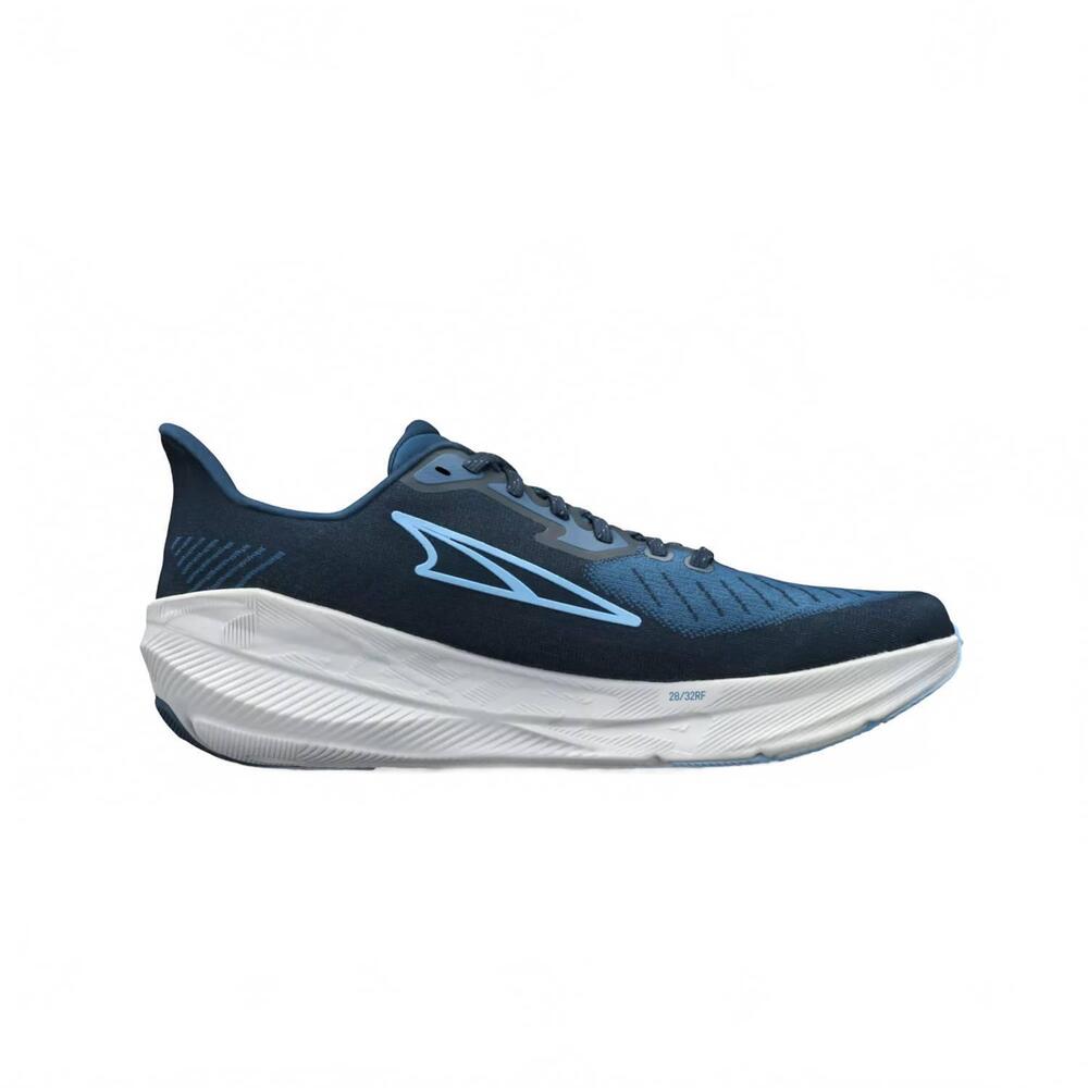 NEW ALTRA men’s experience shoes in flow blue